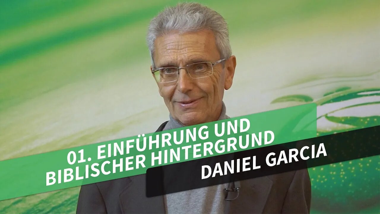 01. Einführung und biblischer Hintergrund # Daniel Garcia # Permakultur in Theorie und Praxis