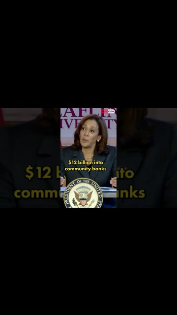 Kamala Harris Tosses Up Another Word Salad 🥗 🤣 #shorts #kamala #wordsalad