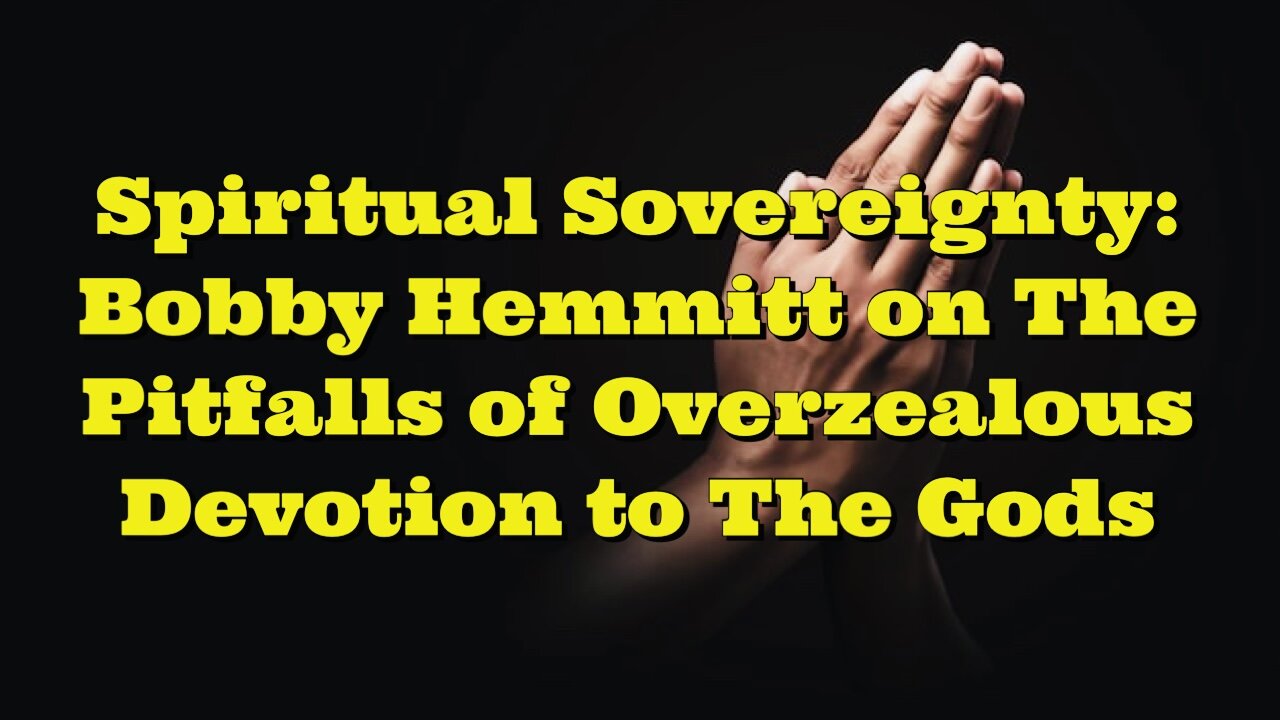 Bobby Hemmitt: Spiritual Sovereignty