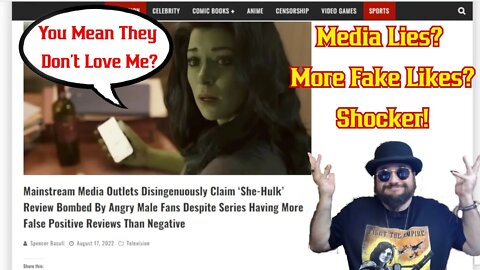 Legacy Media Lies About She-Hulk Review Bombing! Only Tells Half the Story I Attorney At Law Disney+