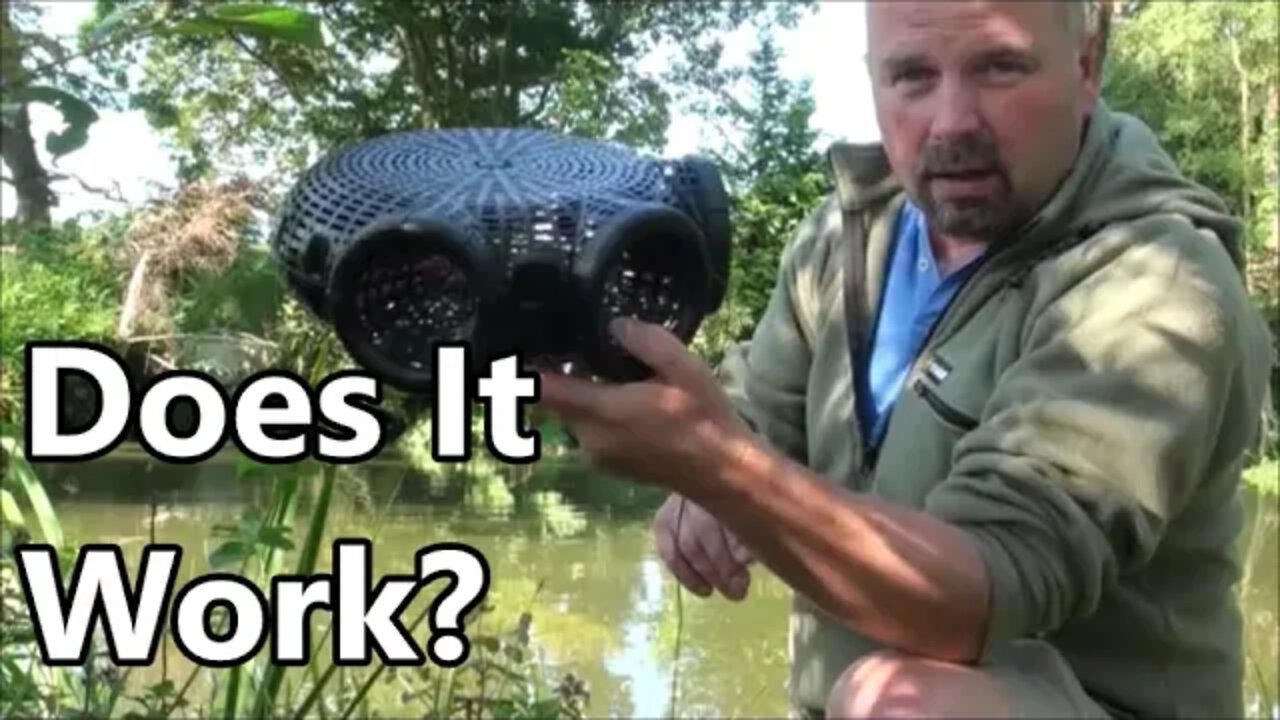 Eel Traps for Catching Fish and Crayfish