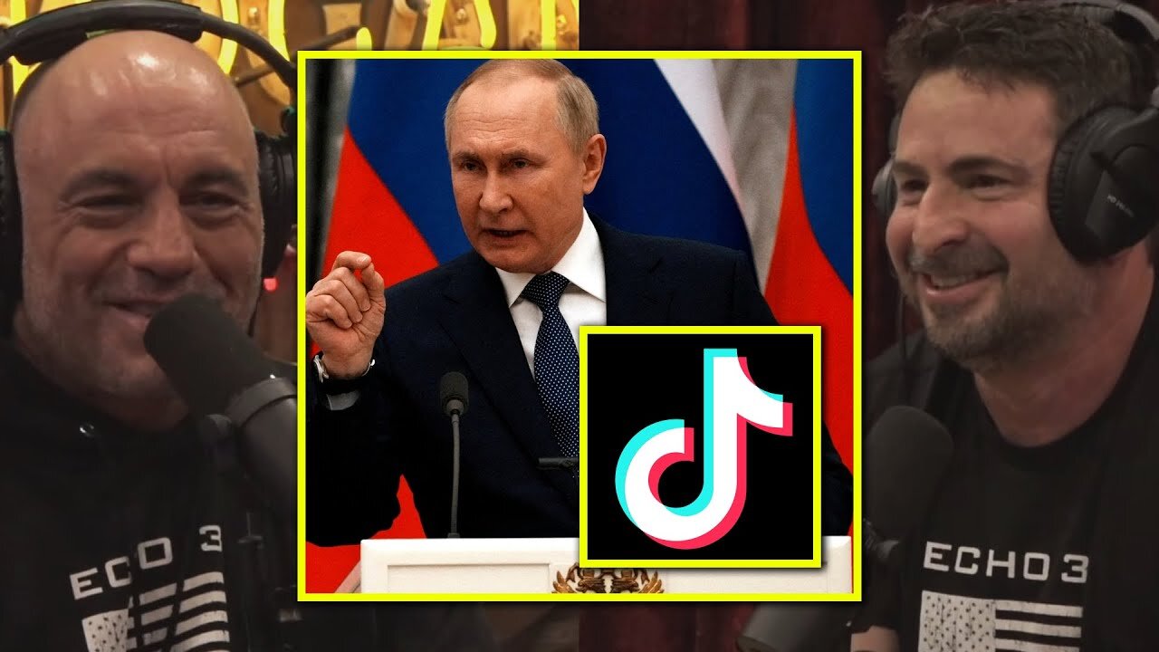 Joe Rogan: Russia Isn't Going ANYWHERE & How Creepy Is TikTok?