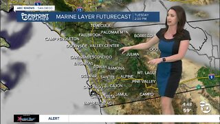 ABC 10News Pinpoint Weather with Meteorologist Megan Parry