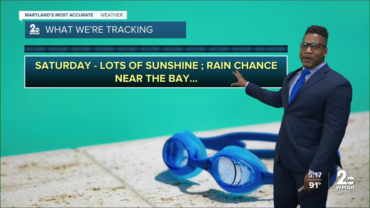 WMAR-2 News Patrick Pete's Friday forecast