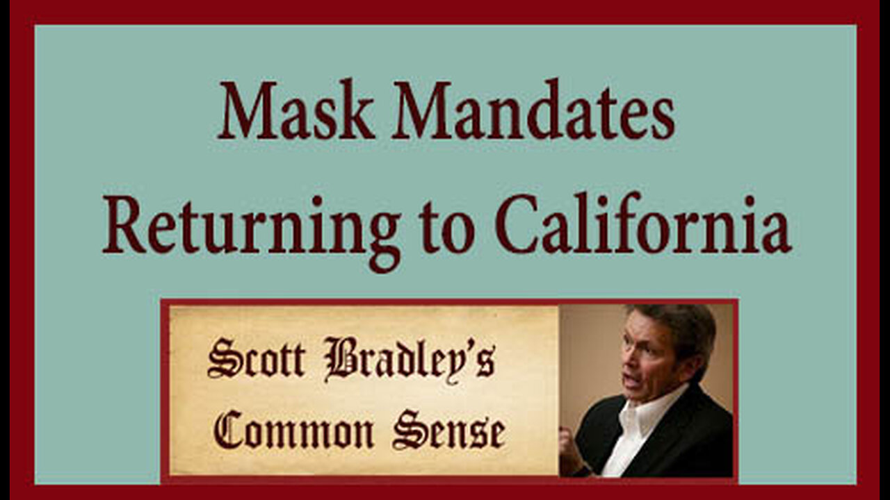 Mask Madness Returning to California