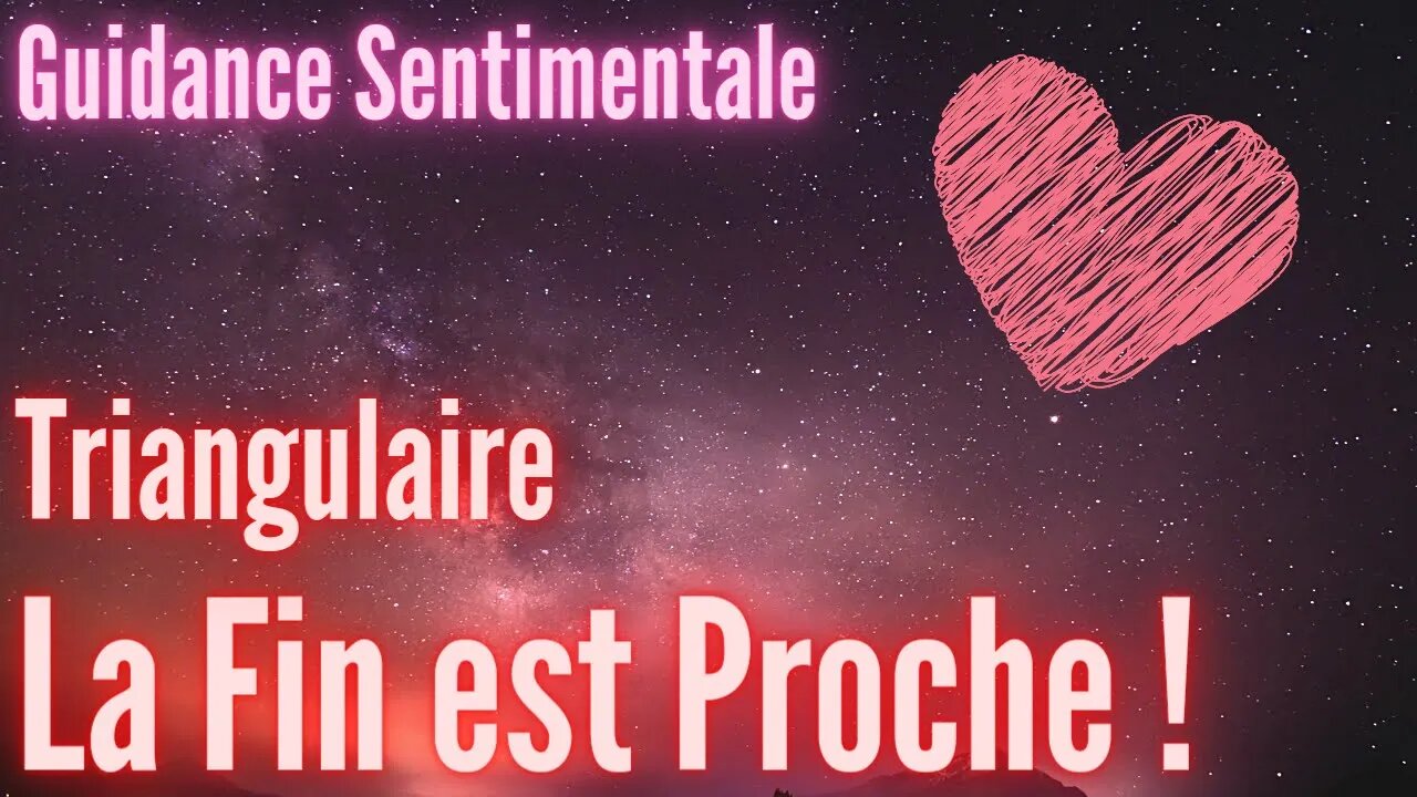 ⚠️ #Triangulaire ⚠️ TRIANGULAIRE: LA FIN EST PROCHE ! - #GuidanceTriangulaire