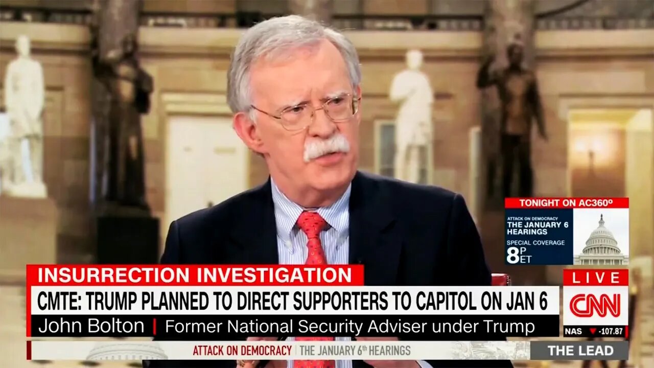 John Bolton Casually Admits to Planning Coups