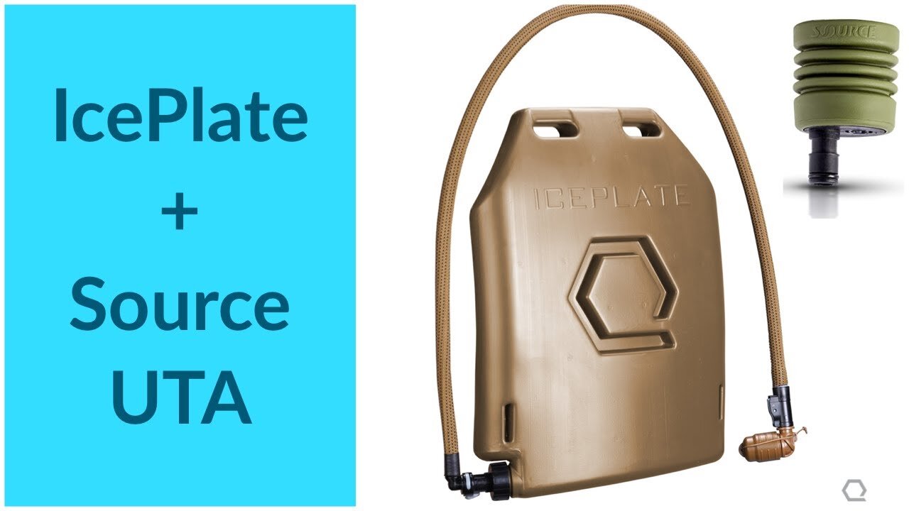 Refill Qore Performance® IcePlate® with Source UTA