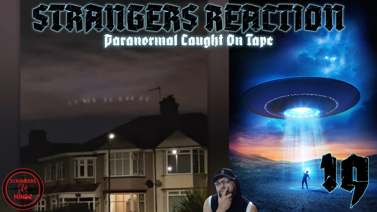STRANGERS REACTION. Paranormal Caught On Tape. Paranormal Investigator Reacts. Episode 19