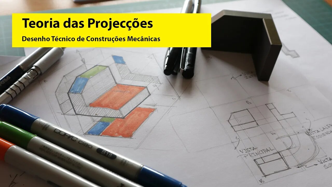 Teoria das projeccões - 2.ª Parte