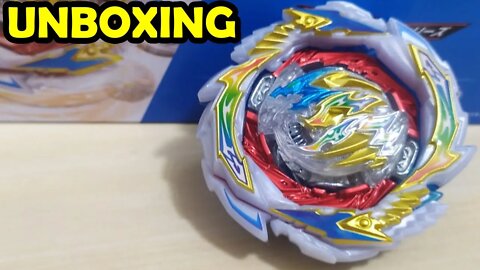 Abrindo o GATLING DRAGON .Kr.Cm'-10 | B-199 | Beyblade Burst DB | Unboxing, Análise e Testes