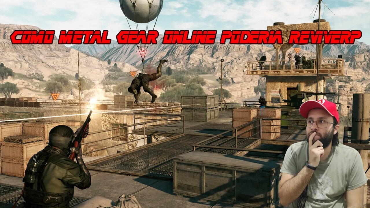 Como a Konami poderia reviver Metal Gear Online 3!