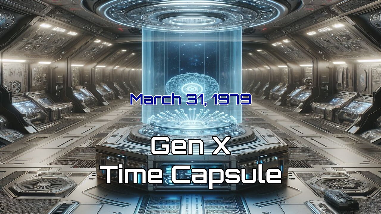 March 31st 1979 Time Capsule