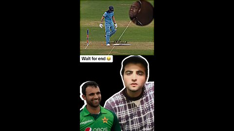 My reaction fakhar zaman bating 🙄🙄