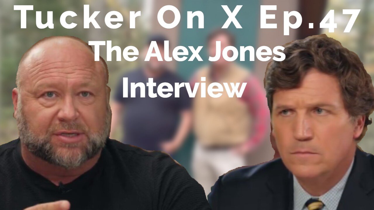 This Is PURE🔥🔥🔥 Alex Jones & Tucker FULL INTERVIEW