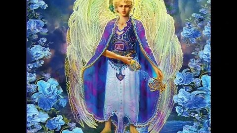 Archangel Zadkiel & Lady Archangel Amethyst