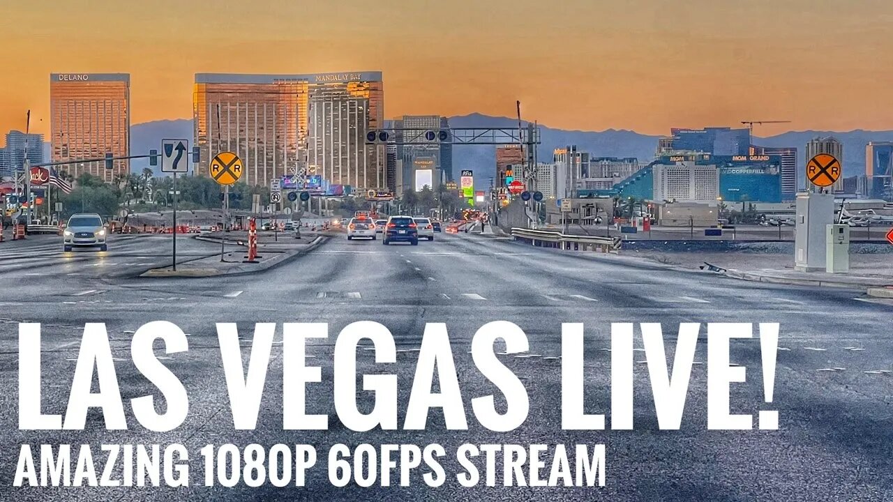 Vegas LIVESTREAM - How Can We Stream In This HEAT!?!… 🥵 😯 1080p 60fps Stream