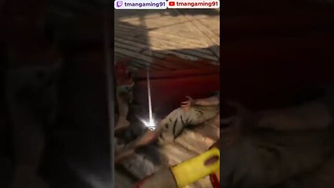 You Can Cut The Zombie In Half