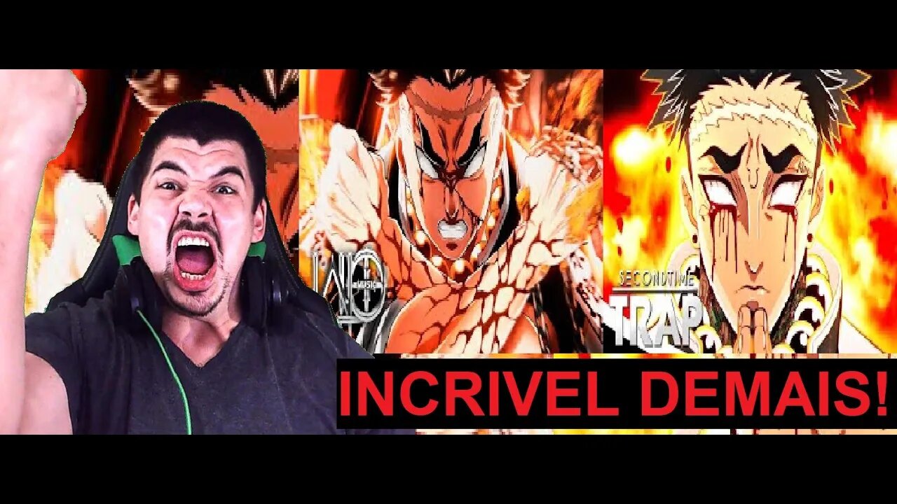 REACT 2 EM 1 GYOMEI HIMEJIMA - WLO E SECONDTIME - MELHOR DO MUNDO