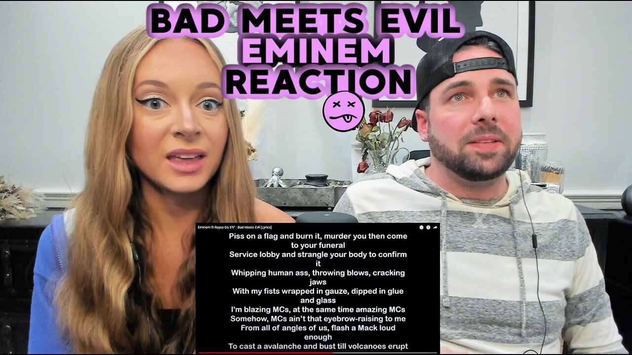 Eminem ft. Royce da 5'9" - Bad Meets Evil | REACTION / BREAKDOWN ! (SSLP) Real & Unedited