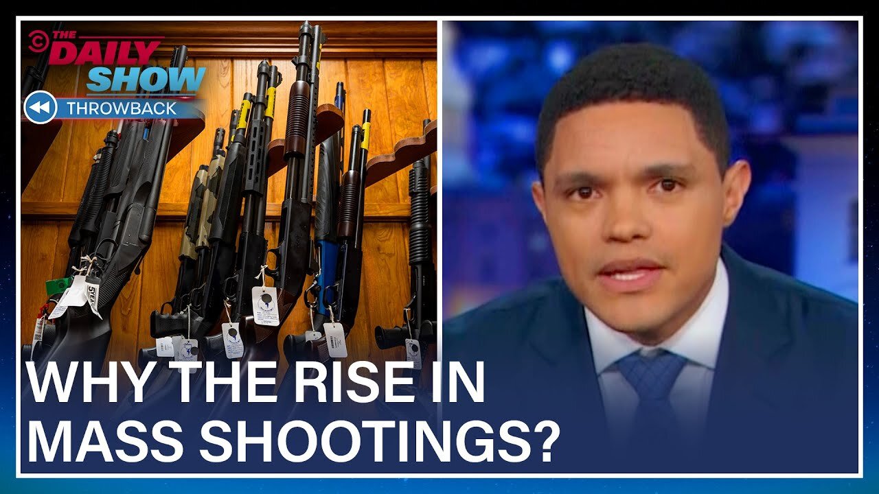 Trevor Explores The Causes Of Mass Shootings | The Daily Show