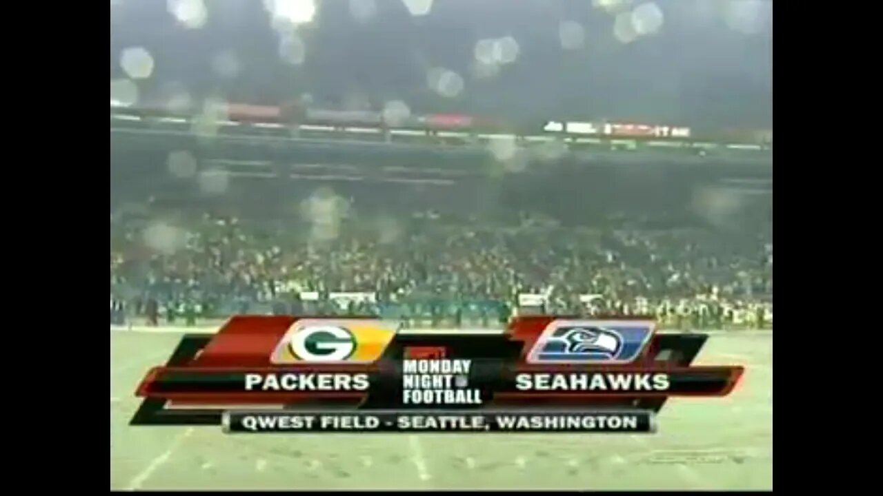 2006-11-27 Green Bay Packers vs Seattle Seahawks