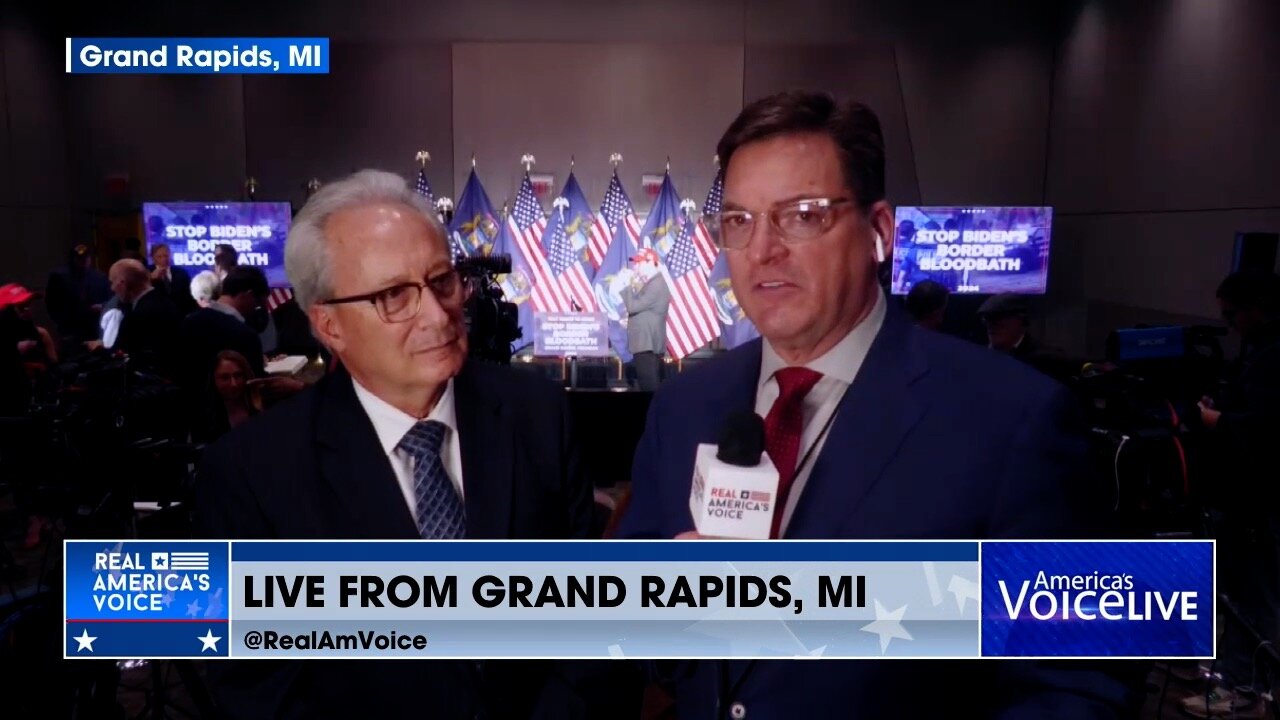 Steve Gruber Live from Grand Rapids