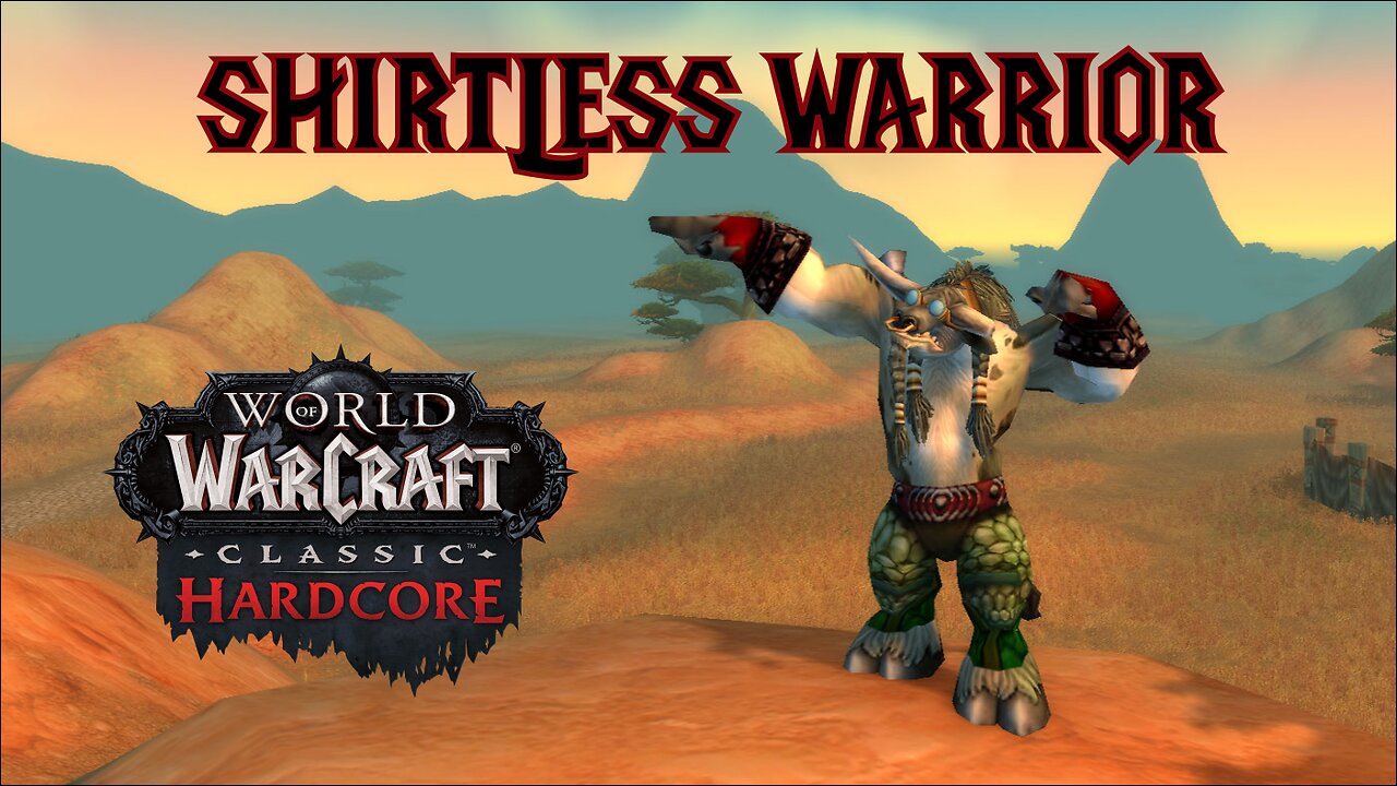 Classic Hardcore No Chest Warrior Challenge