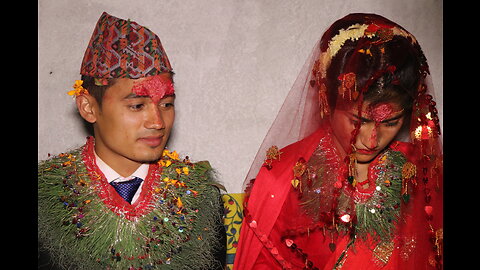 Nepali wedding ceremony ❤️ (shyam weds Dipa)