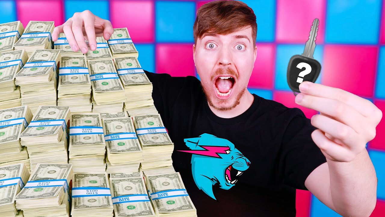 Mr Beast | Have 100000$ OR This Mystery Key! | Mr Beast Videos