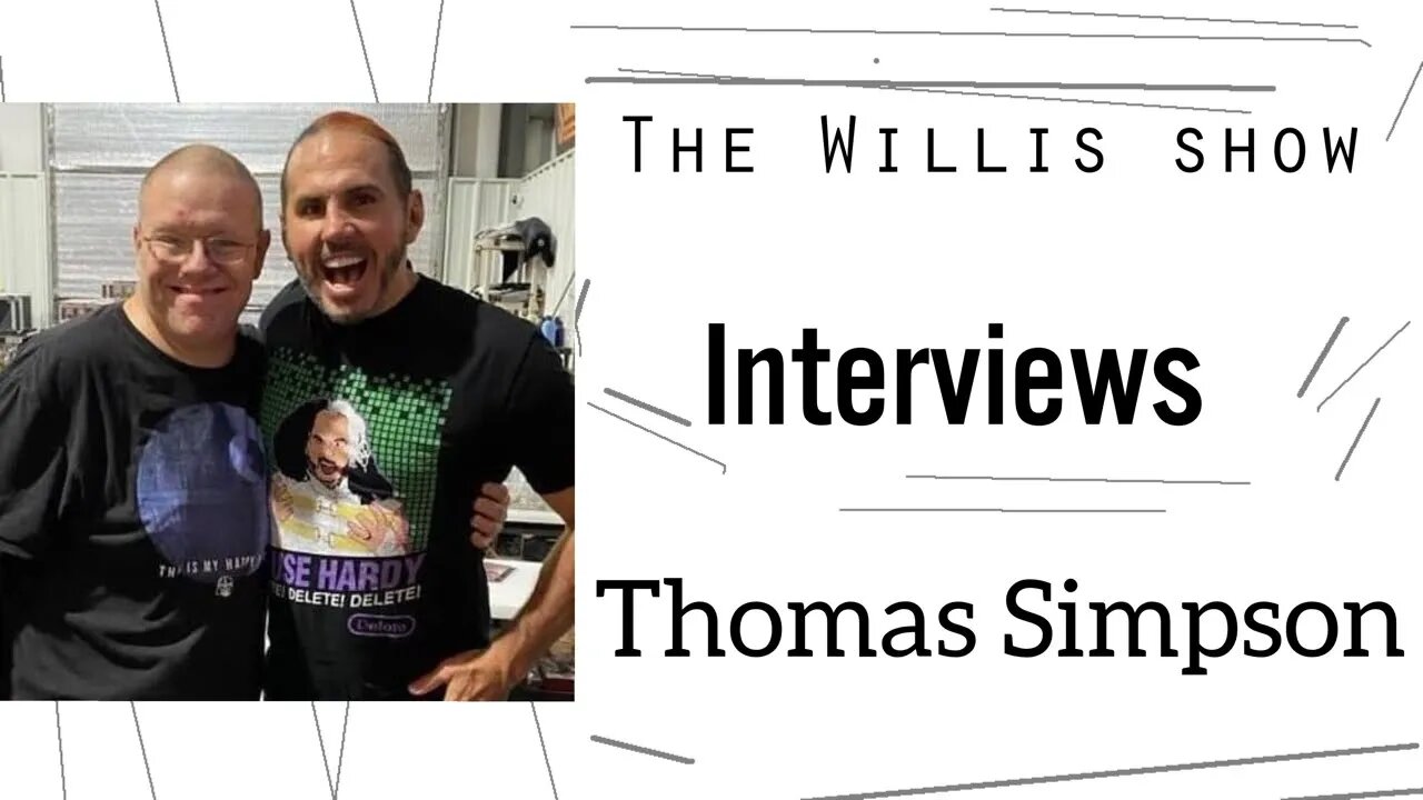 OMEGA Co-Founder Thomas Simpson on his friendship w/Matt & Jeff Hardy & wrestling in the Carolinas