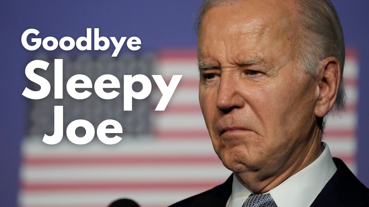 Goodbye Sleepy Joe by America Ascending | A Pop Folk Farewell to America's Worst President