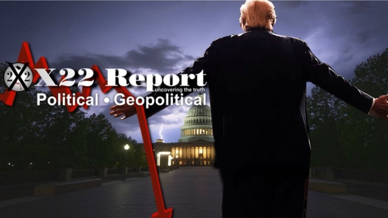 X22 Report - Ep. 3135B- Who’s The Conductor? What Role Can The Military Play?Think Stages, Boomerang