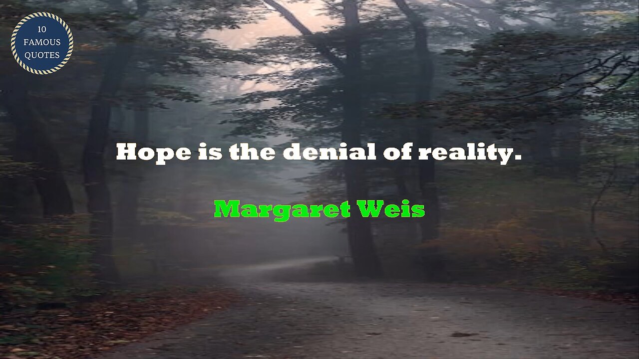 10 famous quotes about hope | Part 62