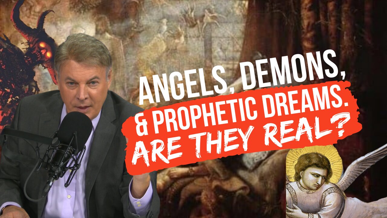 Angels, Demons & Prophetic Dreams. Are They Real? | Lance Wallnau