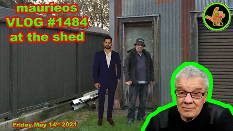 maurieos VLOG #1484 at the shed