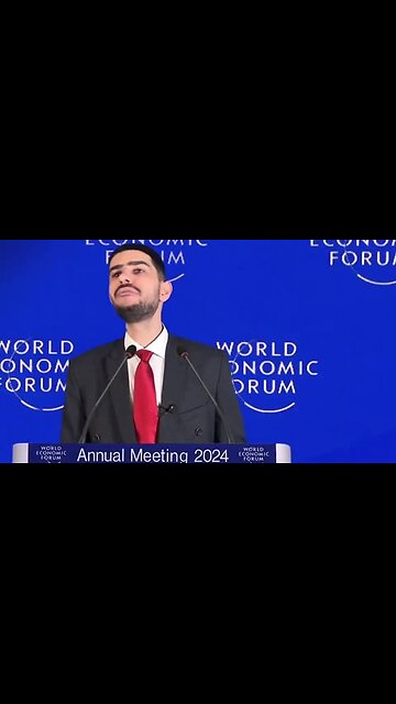 Damon Imani is a Hero Courageous Young Man and Confronted Klaus Schwab and The Elites At WEF Davos PART 3