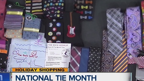 National Tie Month