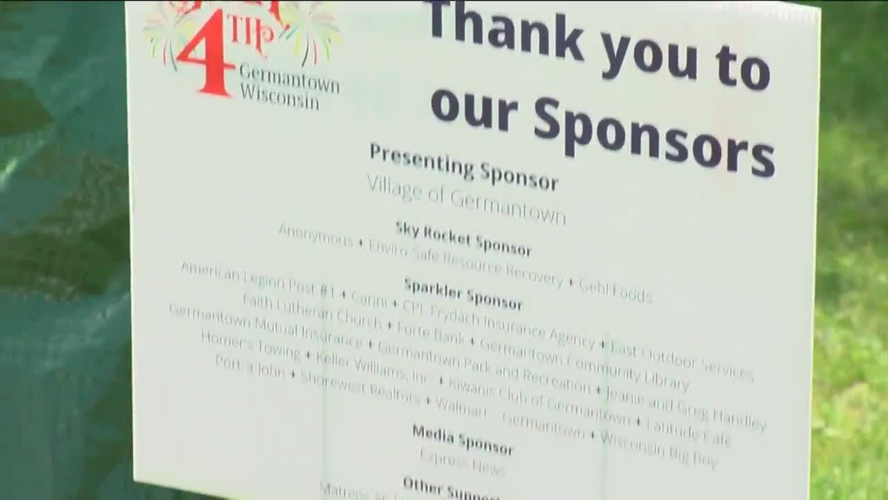 Communities postpone Tuesday night's fireworks shows due to weather