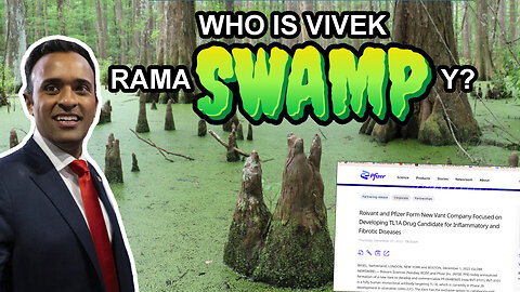 Vivek Ramaswamy | How Did Vivek Ramaswamy Become a Billionaire? + Do You Pronounce His Name Ramaswamy or Ramaswampy? 19 Facts About Ramaswamy + Why Did Ramaswamy's Roivant & Pfizer Team Up to Unveil Priovant Therapeutics? (See Description)