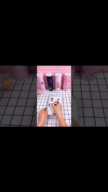 Newmebox Creative Multifunction Password Lock Cylindrical Pen &Pencil Box, Stationery Box #shorts