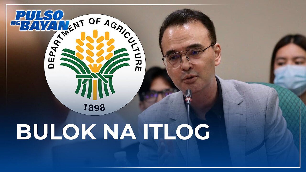 Mga opisyal sa Dep’t. of Agriculture, may bulok na itlog