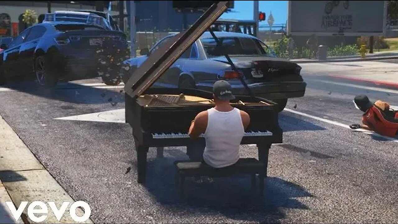 Making My Way Down Town🎵 (GTA 5 Official Music Video)