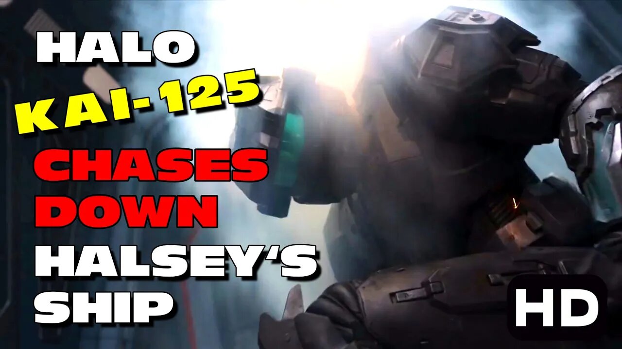 Halo | Courageous Kai 125 Chases Down The Escaping Halsey's Ship | S01 E09