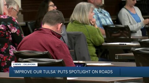 First Improve Our Tulsa public meeting puts focus on street work