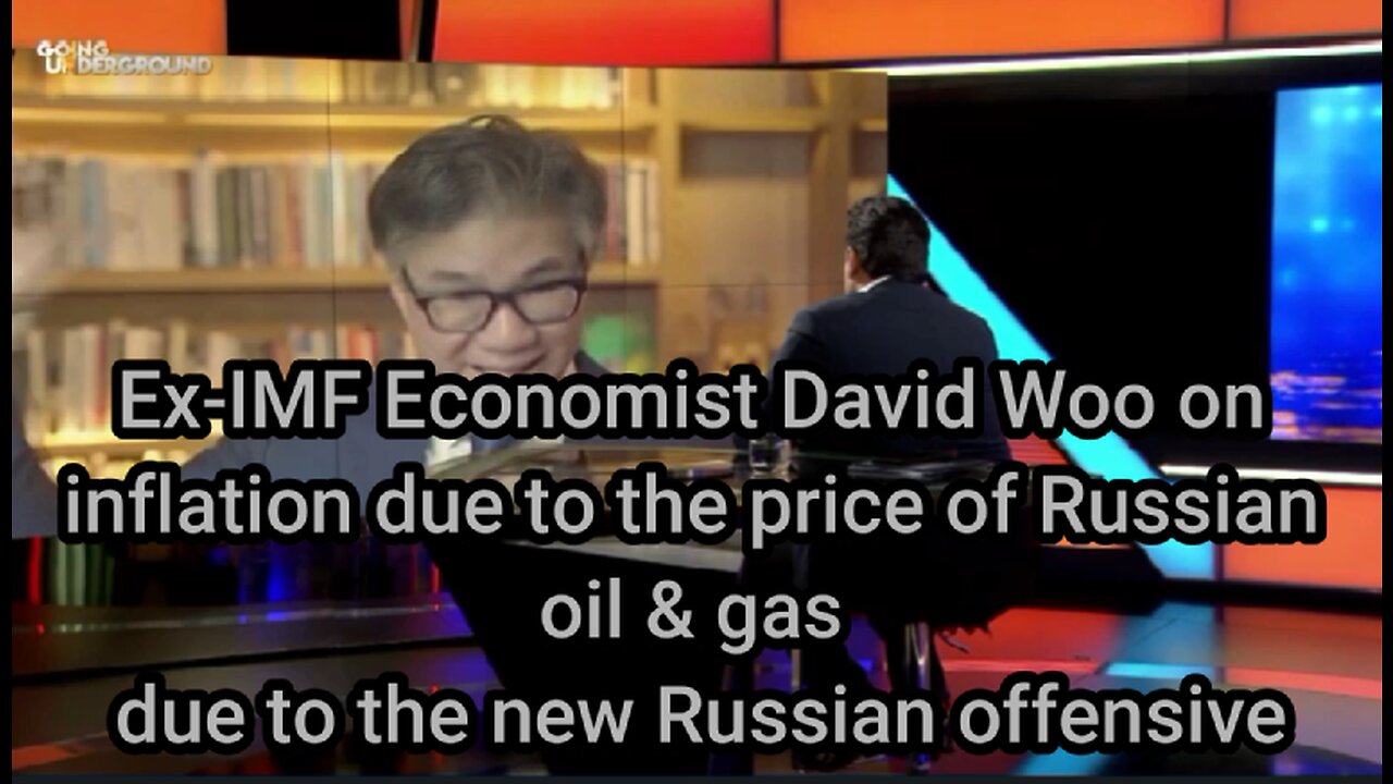 Ex-IMF Economist David Woo discuss