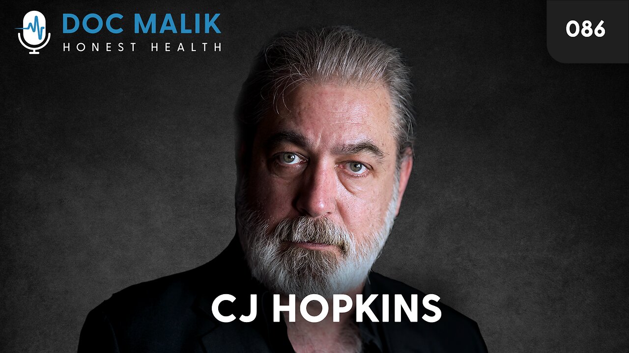 C.J. Hopkins Discusses Global Capitalism And More