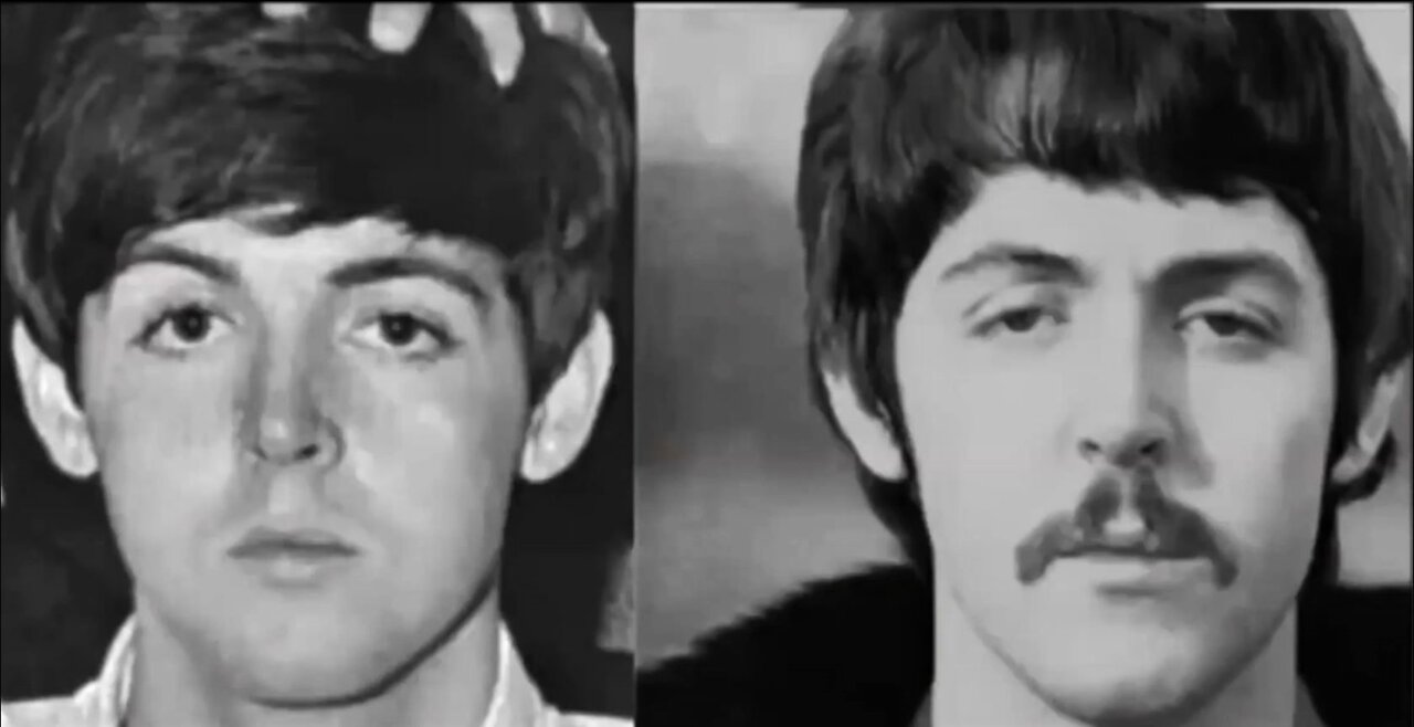 Proof Paul McCartney of the Beatles was replaced?