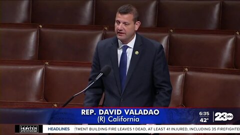 Congressman Valadao stresses water storage in California