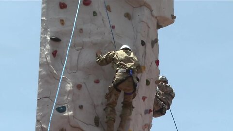 JROTC summer camp develops cadets into leaders